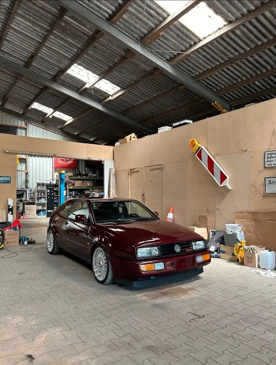 Gebraucht VW Corrado 170 PS (125 kW) 1993 Rot Coupé