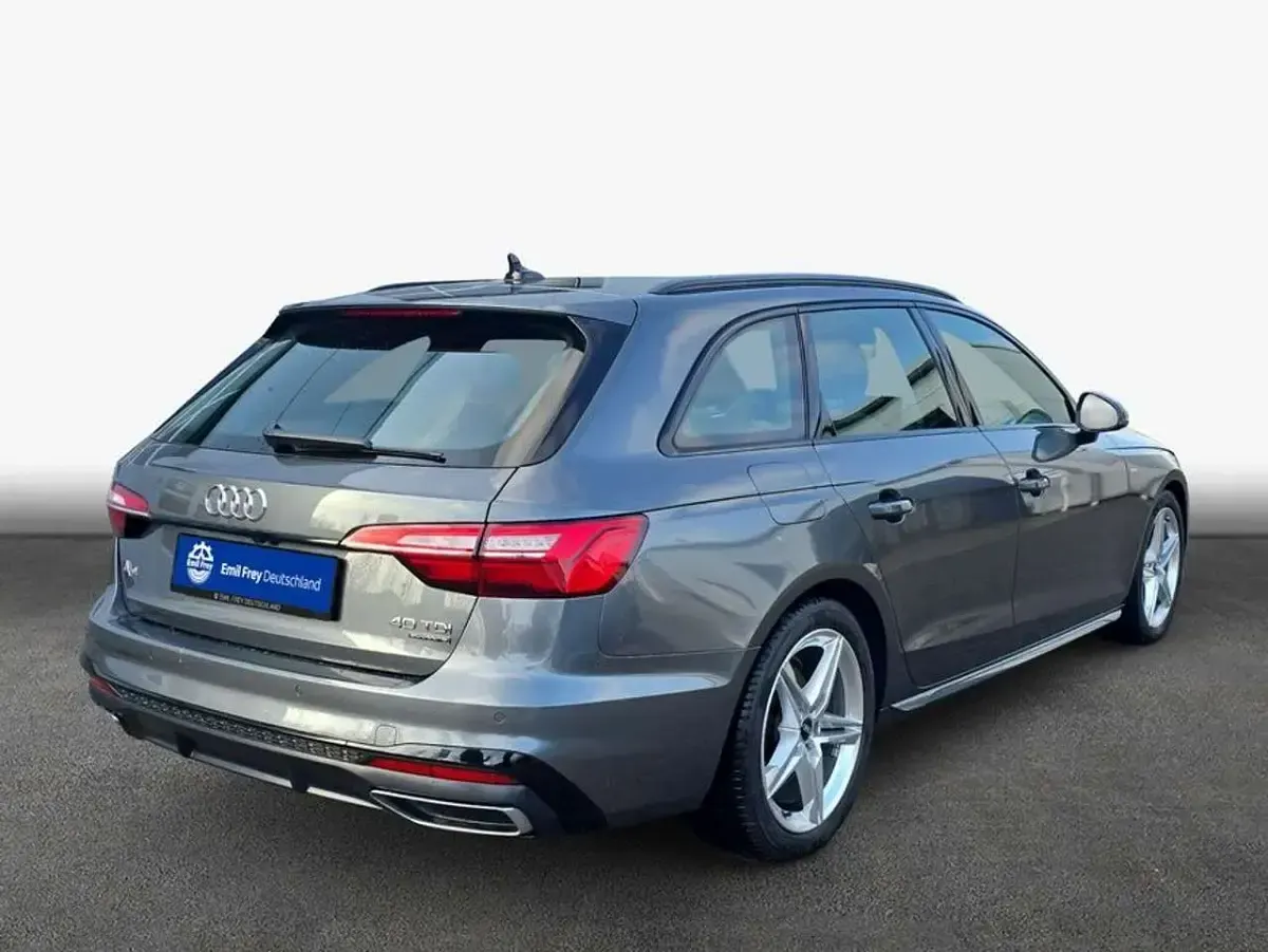 Brugt Audi A4 S-Line 204 HK (150 kW) 2023 Grå Stationcar