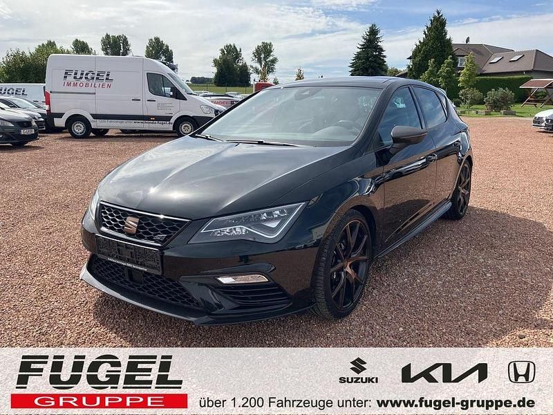 Mitternachtsschwarz Gebraucht 2020 Cupra Leon Limousine | 20.495 € (Guter Preis) - Bild 1/4