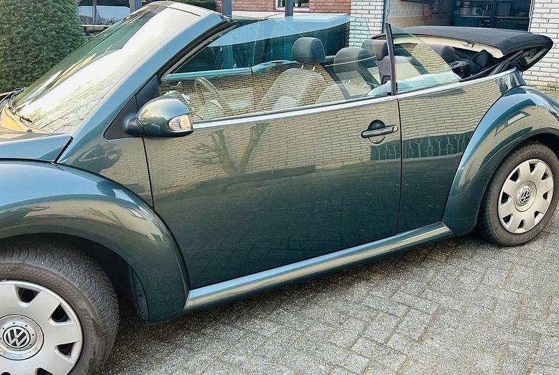 Gebraucht VW New Beetle 75 PS (55 kW) 2003 Grün Kleinwagen