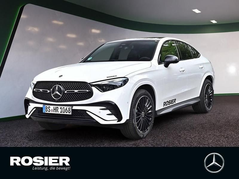 Weiß Gebraucht 2025 Mercedes GLC220 AMG line Coupé | 67.900 € (Fairer Preis) - Bild 1/4
