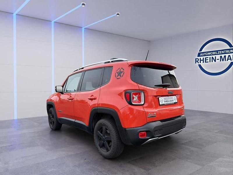 Gebraucht Jeep Renegade Limited 140 PS (102 kW) 2015 Orange SUV