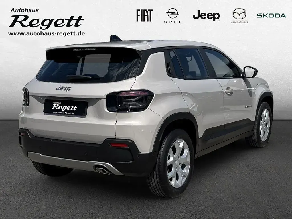 Gebraucht Jeep Avenger Altitude 101 PS (74 kW) 2024 Grau SUV