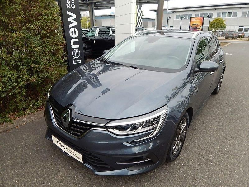 Grau Gebraucht 2022 Renault Mégane IV Techno Limousine | 22.650 € (Fairer Preis) - Bild 1/4
