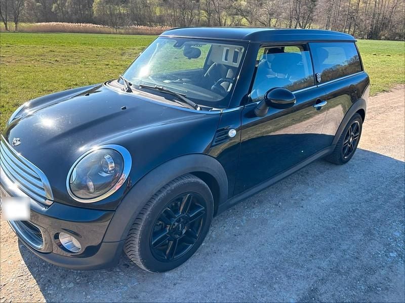 Usata Mini ONE 98 CV (72 kW) 2014 Nero Utilitaria