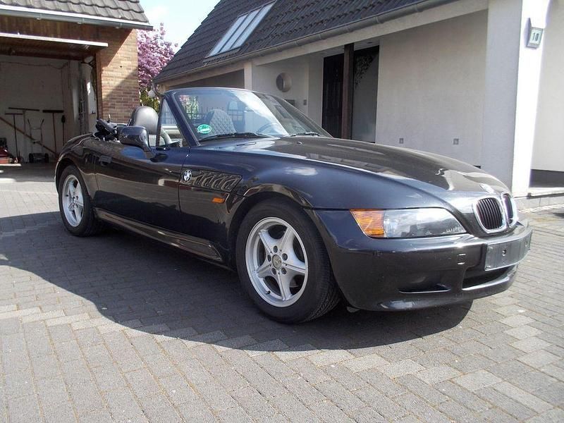 Schwarz Gebraucht 1998 BMW Z3 Cabrio | 4.350 € (Superpreis) - Bild 1/4