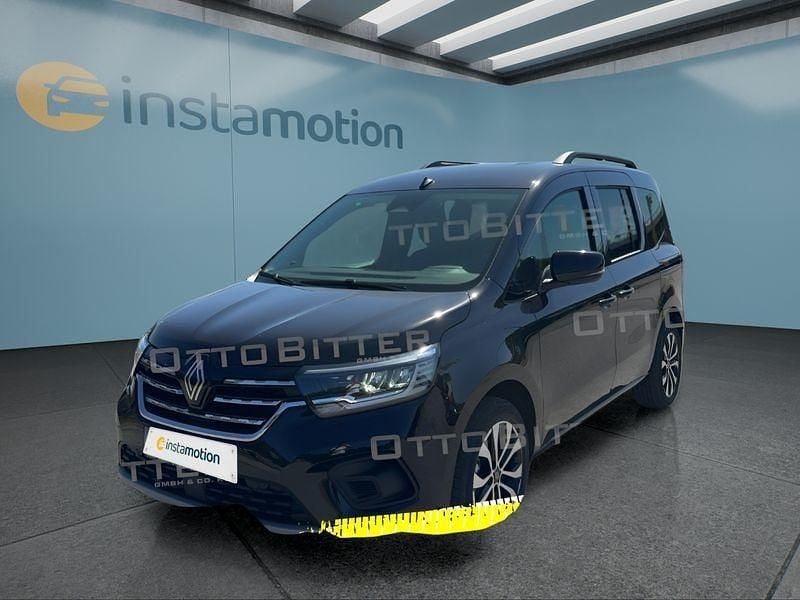 Neu Renault Kangoo Techno 131 PS (96 kW) 2025 Blau Van / Kleinbus