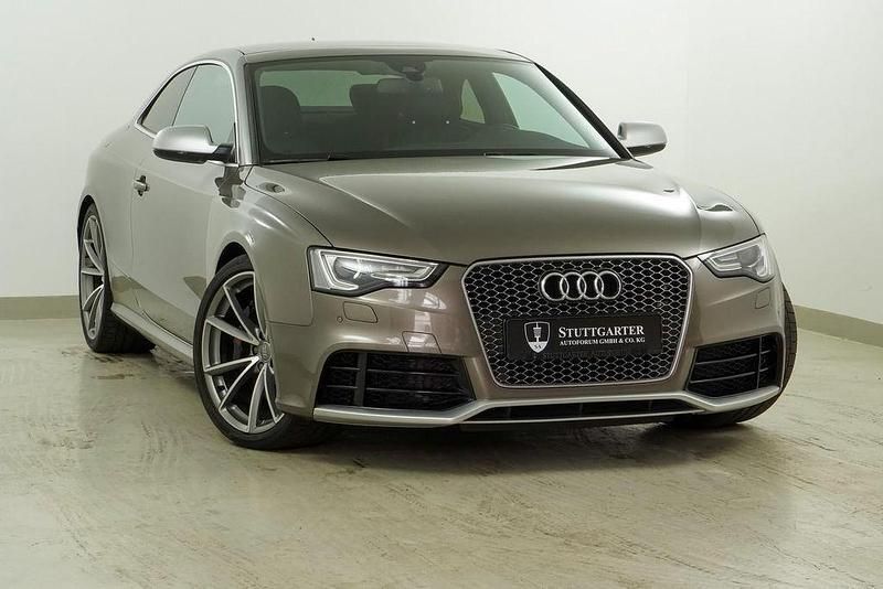 Braun Gebraucht 2013 Audi RS5 Ambiente Coupé | 30.900 € (Fairer Preis) - Bild 1/4
