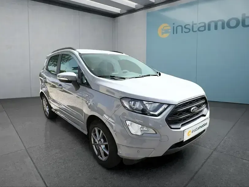 Gebraucht Ford Ecosport 125 PS (91 kW) 2021 Grau SUV