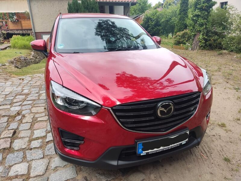 Rot Gebraucht 2017 Mazda CX-5 Nakama Intense SUV | 12.900 € (Guter Preis) - Bild 1/4