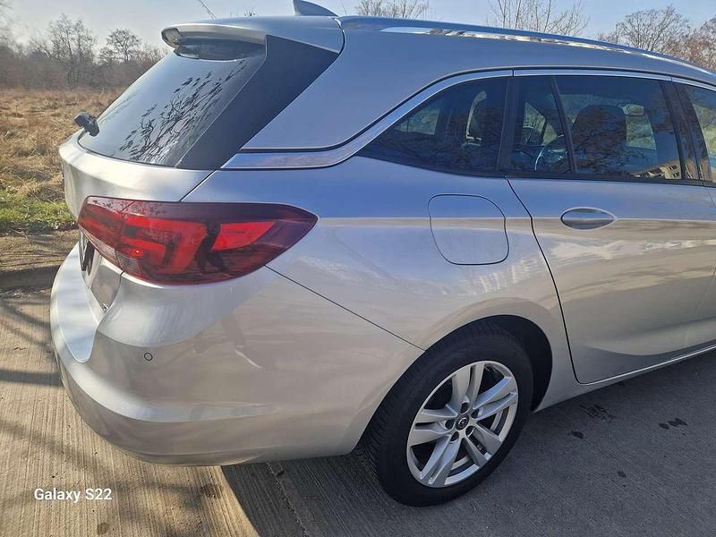 Gebraucht Opel Astra Sport 135 PS (99 kW) 2017 Silber Kombi