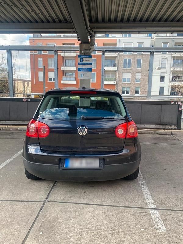 Gebraucht VW Golf V Goal 105 PS (77 kW) 2006 Schwarz Kleinwagen