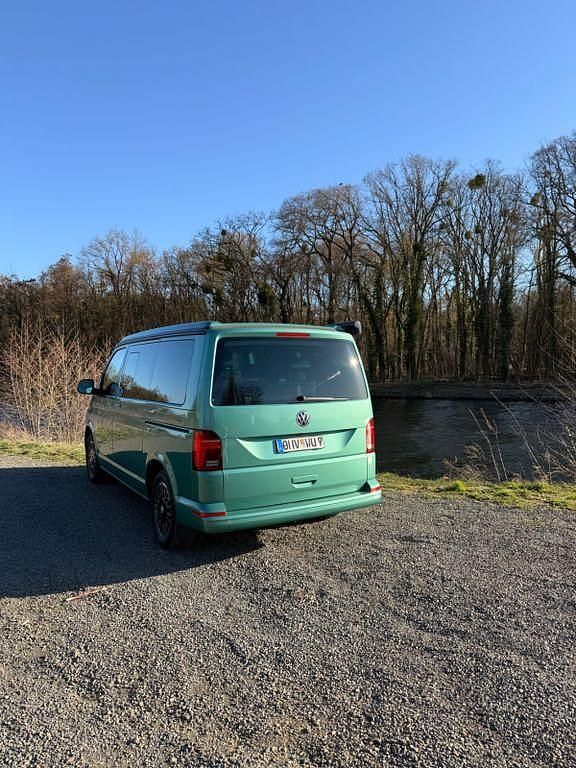 Gebraucht VW California Beach 199 PS (146 kW) 2020 Grün Van