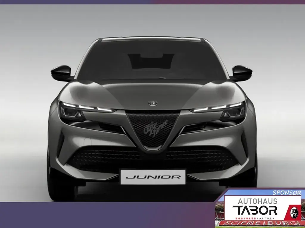 Neu Alfa Romeo Junior Edizione Speciale 145 PS (106 kW) 2026 Grigio arese metallic SUV