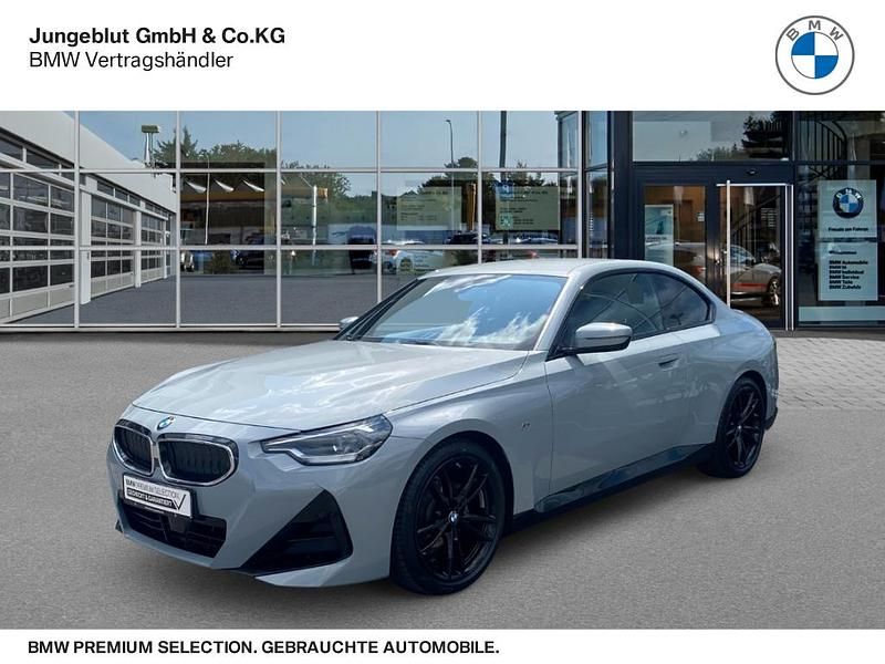 Grau Gebraucht 2024 BMW 218 M Sport Coupé | 36.470 € (Fairer Preis) - Bild 1/3