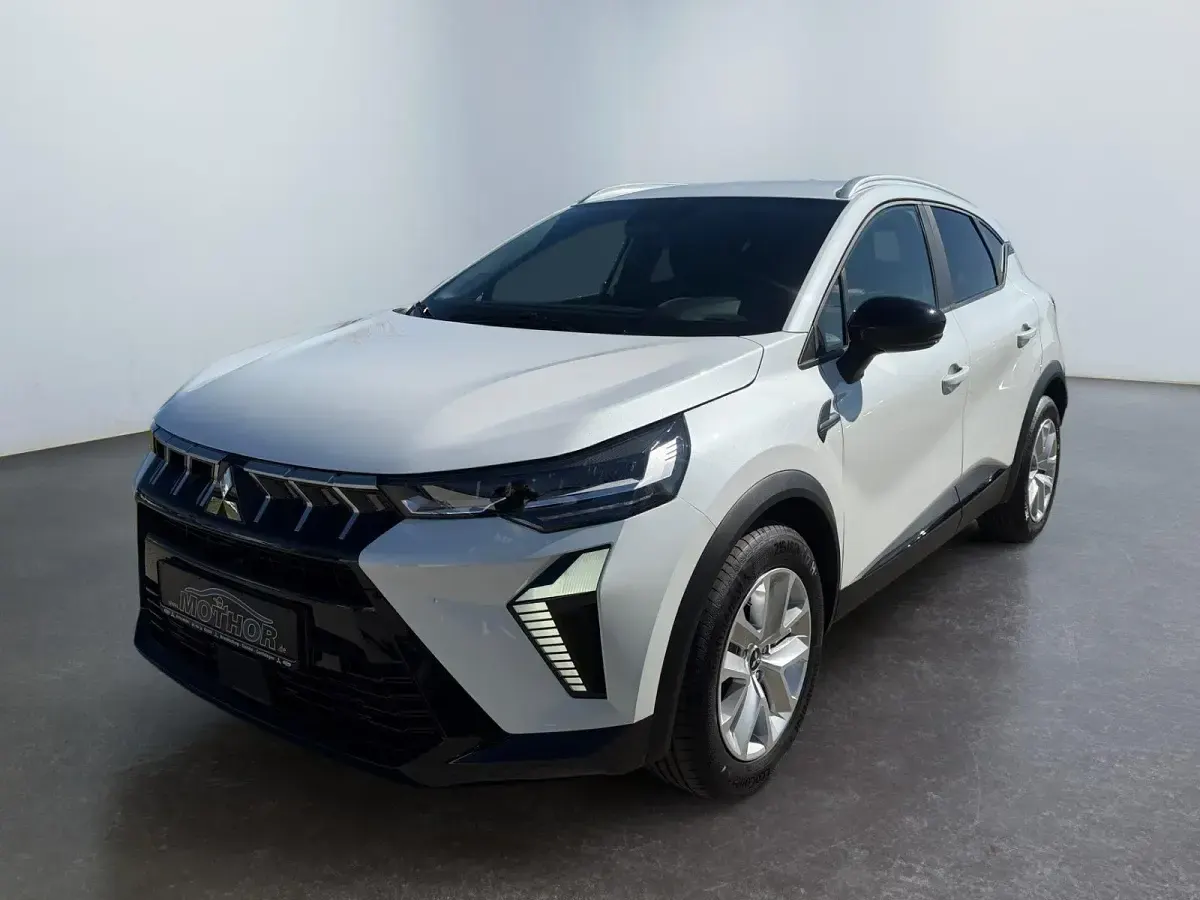 Neu Mitsubishi ASX Diamant Edition 114 PS (83 kW) 2026 Himalayaweiß SUV