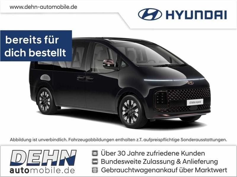 Schwarz Neu 2025 Hyundai Staria Trend Van | 48.970 € - Bild 1/1