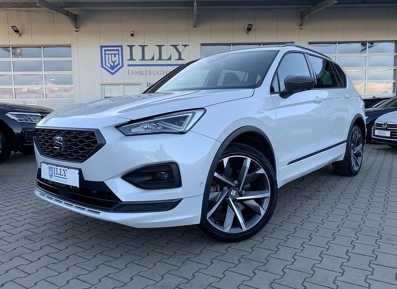 Weiß Gebraucht 2020 Seat Tarraco 4Drive SUV | 33.950 € (Fairer Preis) - Bild 1/4
