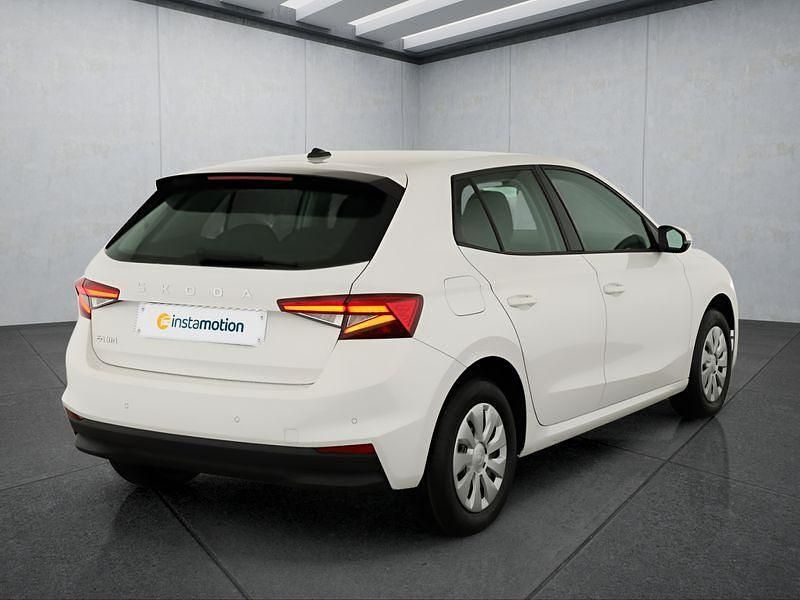 Neu Skoda Fabia 95 PS (69 kW) 2025 Weiß Kleinwagen