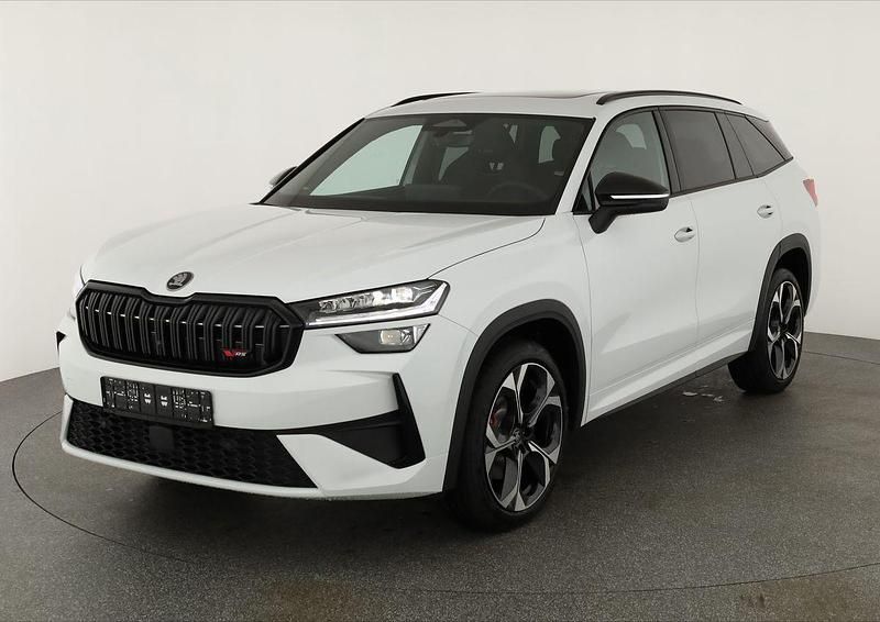 Moon weiß perleffekt Neu 2025 Skoda Kodiaq RS SUV | 56.495 € (Fairer Preis) - Bild 1/4
