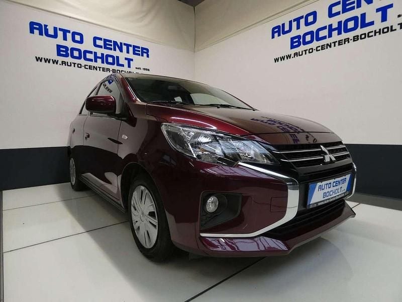 Gebraucht Mitsubishi Space Star Select 71 PS (52 kW) 2024 Bluish red Kleinwagen