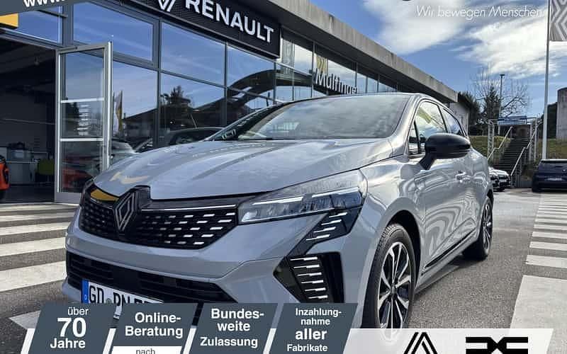 Grau Neu 2024 Renault Clio V Techno Limousine | 18.990 € (Fairer Preis) - Bild 1/4