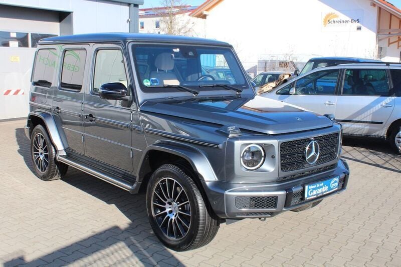 Selenitgrau metallic Gebraucht 2022 Mercedes G400 SUV | 119.900 € (Guter Preis) - Bild 1/4