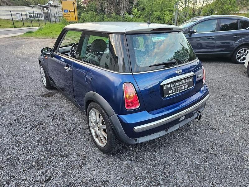 Second-hand Mini Cooper 116 CP (85 kW) 2003 Albastru Hatchback