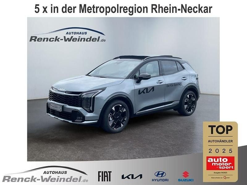 Silber Neu 2025 Kia Sportage GT-Line SUV | 45.989 € (Fairer Preis) - Bild 1/4
