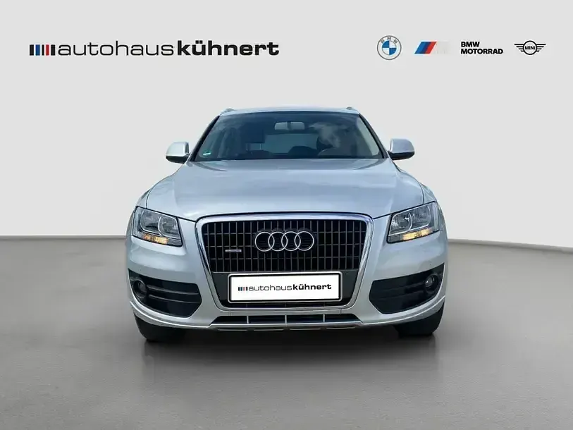 Gebraucht Audi Q5 Design 170 PS (125 kW) 2010 Silber SUV