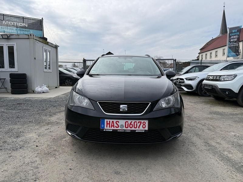 Gebraucht Seat Ibiza ST Reference 86 PS (63 kW) 2014 Schwarz Kombi