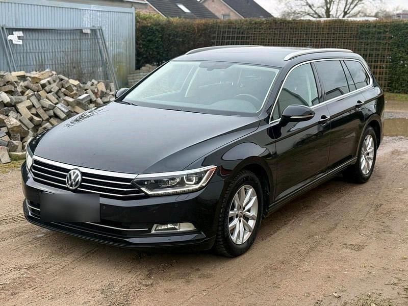 Gebraucht VW Passat 150 PS (110 kW) 2019 Schwarz Kombi