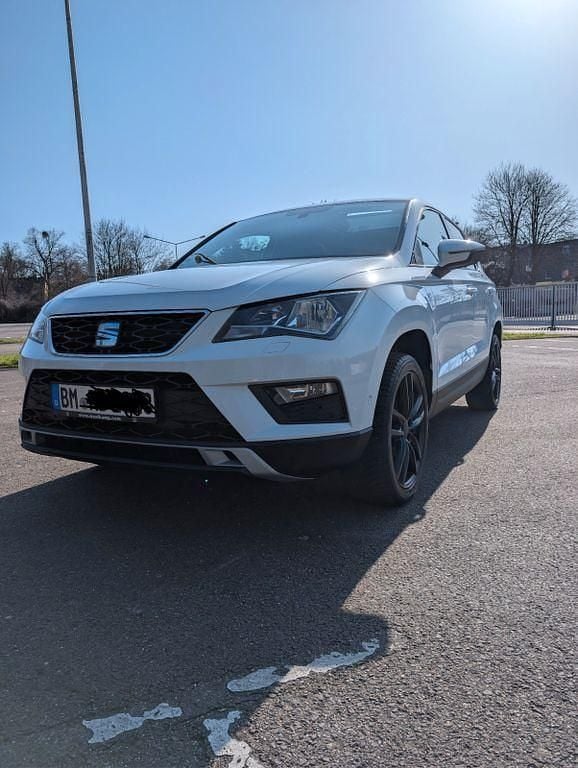 Gebraucht Seat Ateca Style 150 PS (110 kW) 2019 Weiß SUV