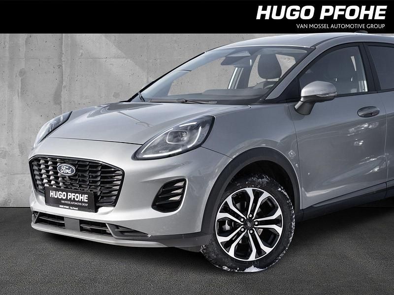 Gebraucht Ford Puma Titanium 125 PS (91 kW) 2025 Silber SUV
