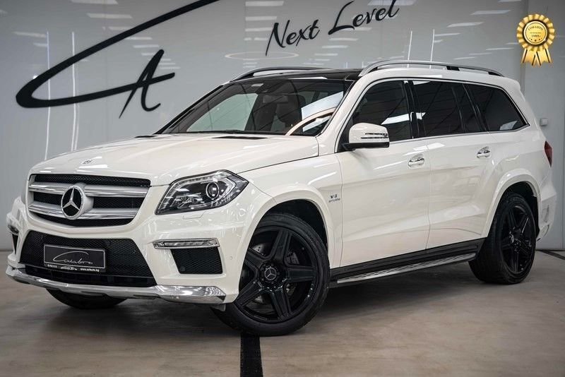 Gebraucht 2012 Mercedes GL500 AMG line SUV | 24.041 € - Bild 1/4