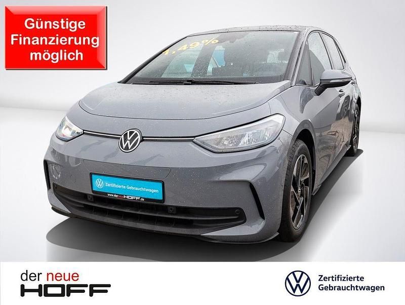 Grau Gebraucht 2024 VW ID.3 Pro Kleinwagen | 29.475 € (Superpreis) - Bild 1/4