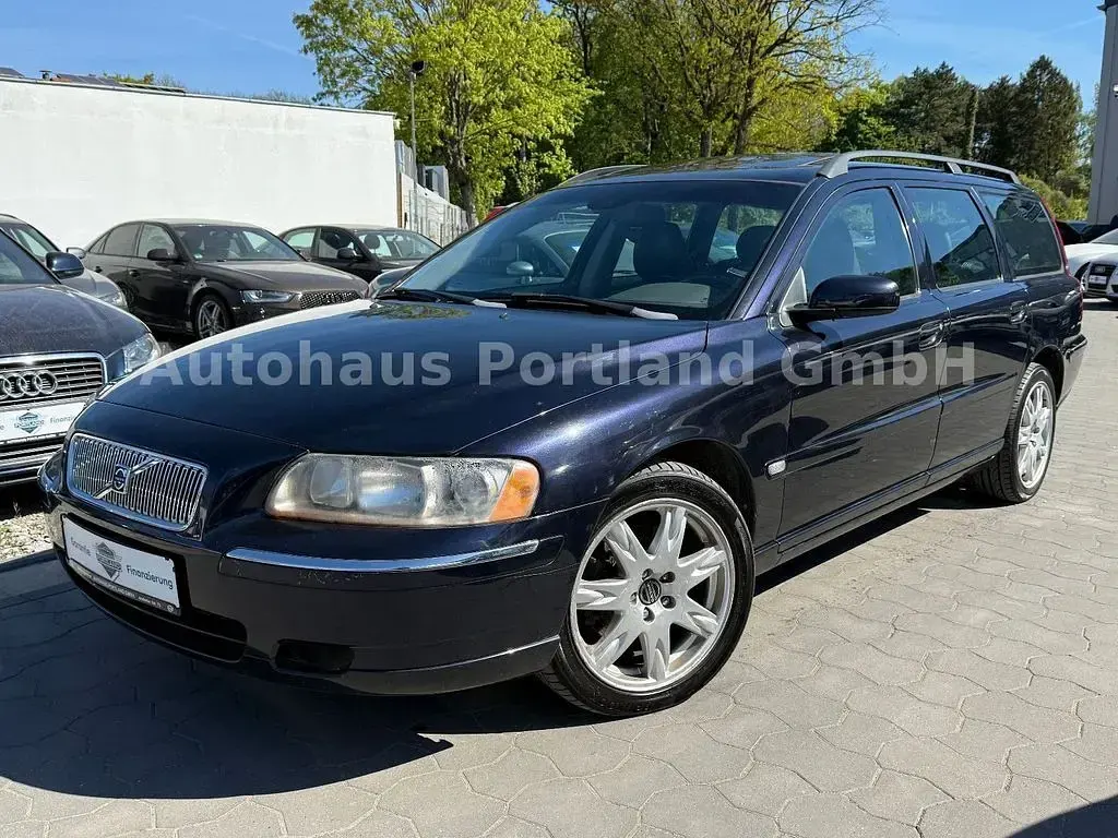 Gebraucht Volvo V70 Summum 185 PS (136 kW) 2005 Blau Kombi