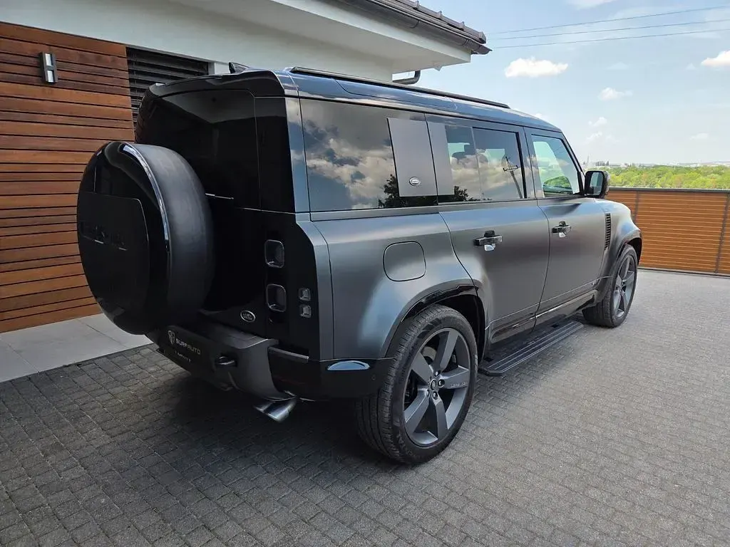 Gebraucht Land Rover Defender Carpathian Edition 525 PS (386 kW) 2023 Grau SUV