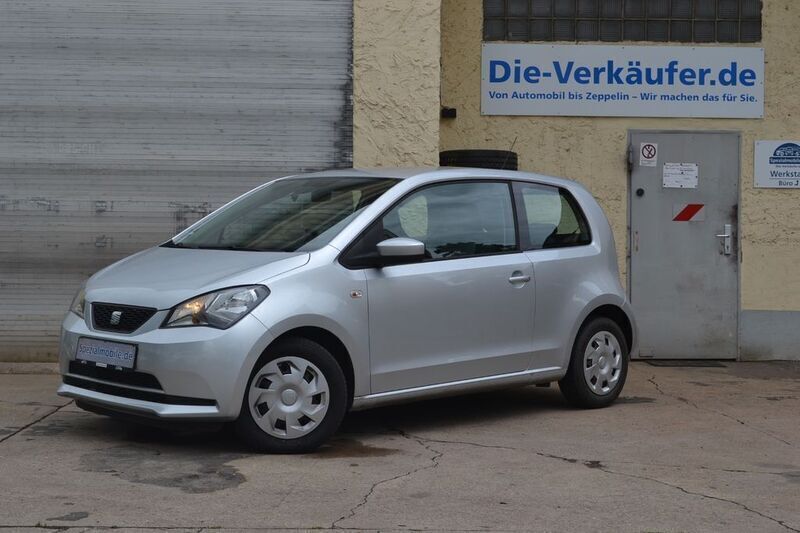 Reflex silver Gebraucht 2012 Seat Mii Style Kleinwagen | 3.350 € (Fairer Preis) - Bild 1/4