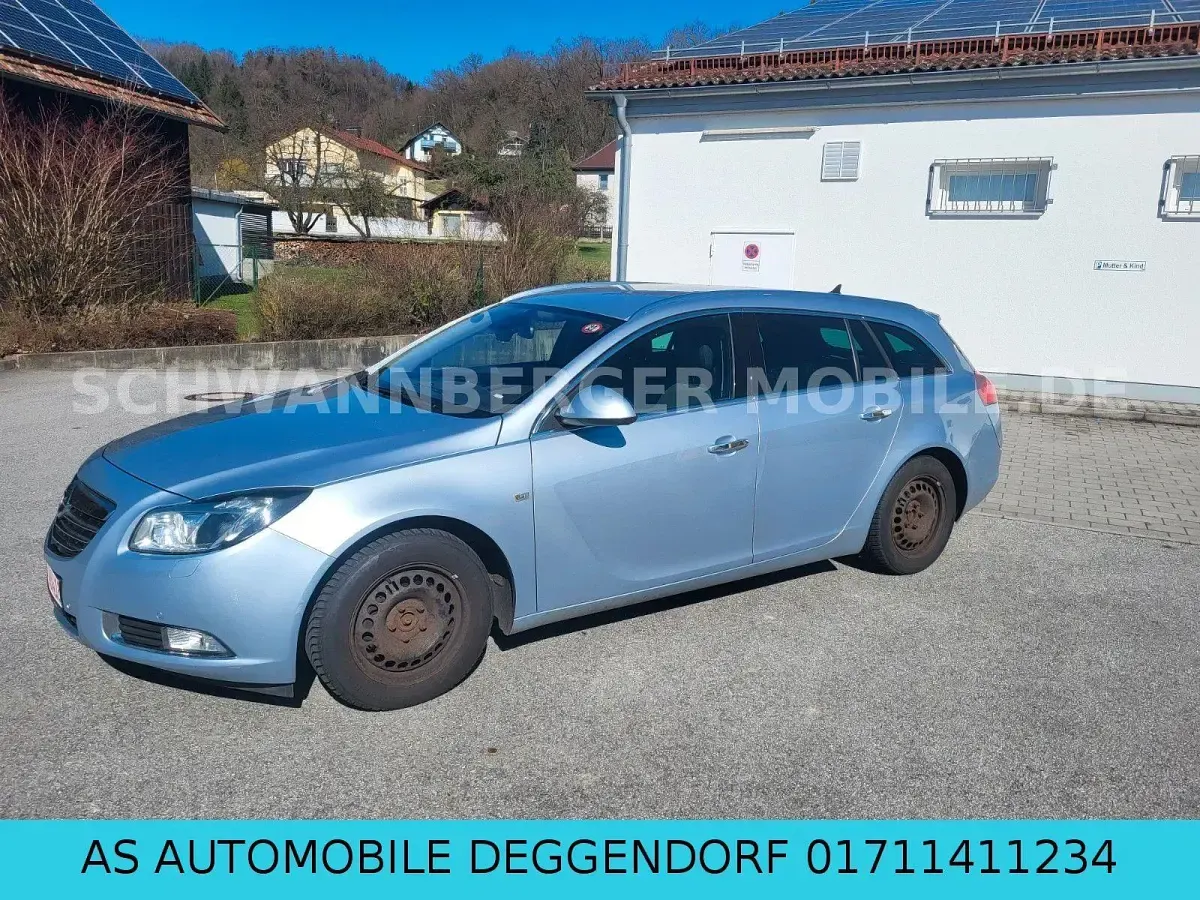 Używany Opel Insignia 140 KM (102 kW) 2012 Niebieski Kombi