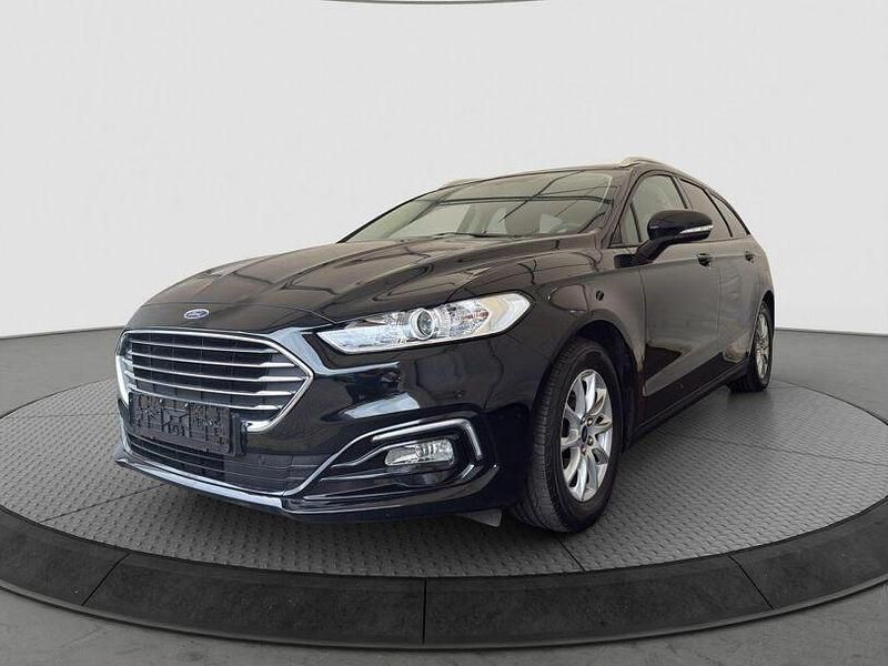 Iridiumschwarz metallic (metallic) Gebraucht 2019 Ford Mondeo Trend Kombi | 20.325 € (Teuer) - Bild 1/4