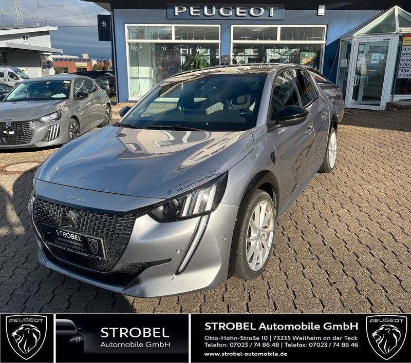 Grau Gebraucht 2021 Peugeot 208 GT Kleinwagen | 19.490 € (Fairer Preis) - Bild 1/4