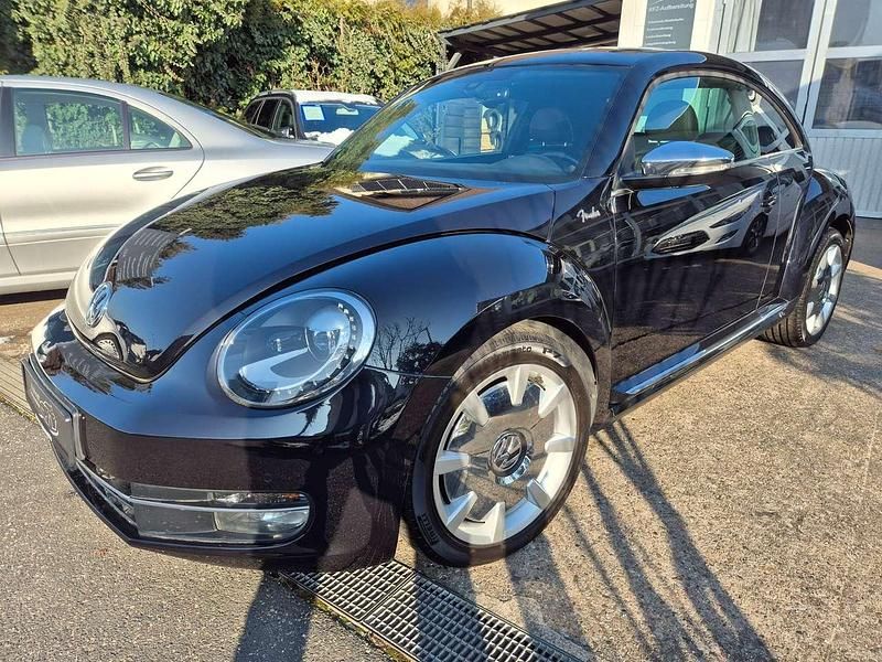 Gebraucht VW Beetle Edition 105 PS (77 kW) 2013 Deep black perleffekt Kleinwagen