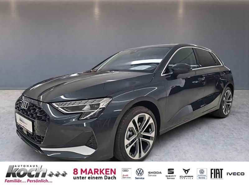 Gebraucht Audi A3 Advanced Plus 150 PS (110 kW) 2024 Grau Limousine