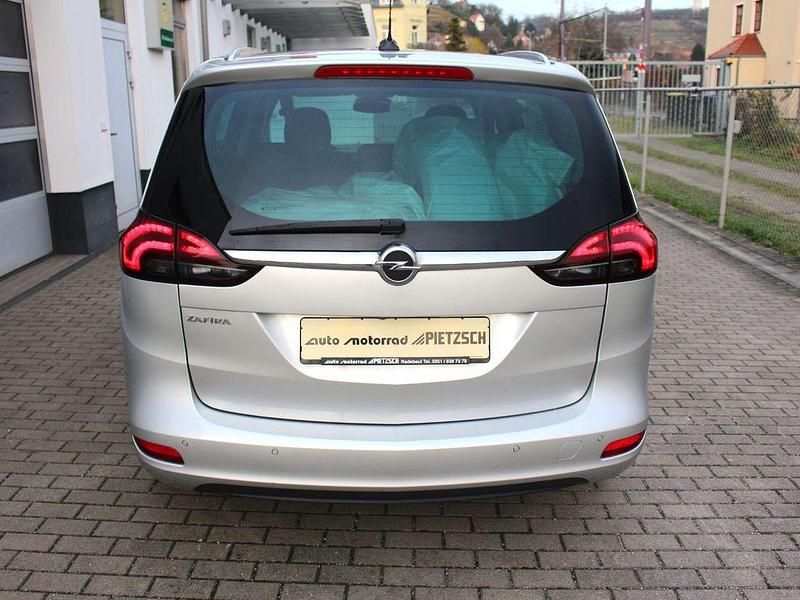 Gebraucht Opel Zafira Tourer Innovation 136 PS (100 kW) 2019 Silber Van / Kleinbus
