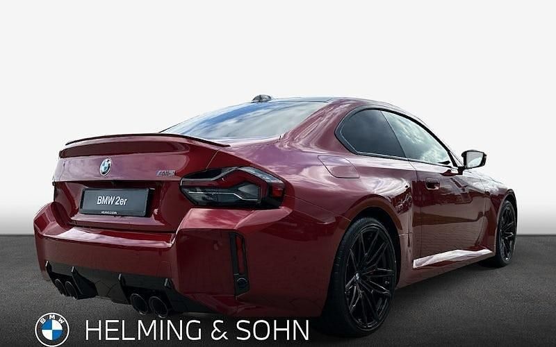 Neu BMW M2 Shadowline 480 PS (353 kW) 2026 Rot Coupé