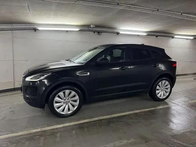 Second-hand Jaguar E-Pace SE 249 CP (183 kW) 2018 Negru SUV