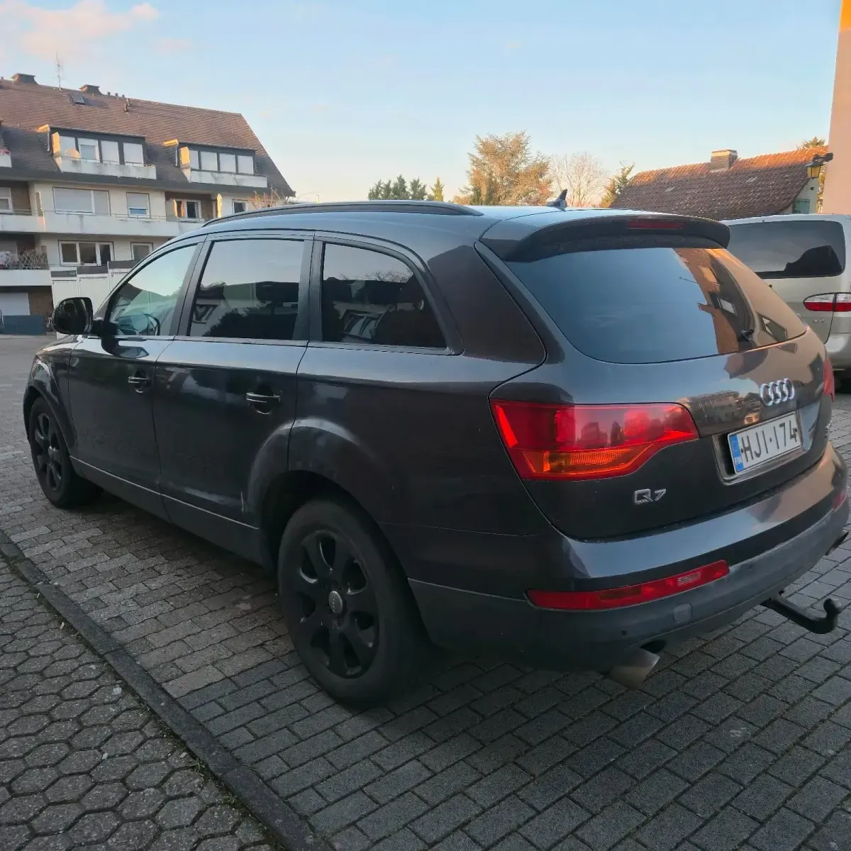 Gebraucht Audi Q7 233 PS (171 kW) 2007 Schwarz SUV