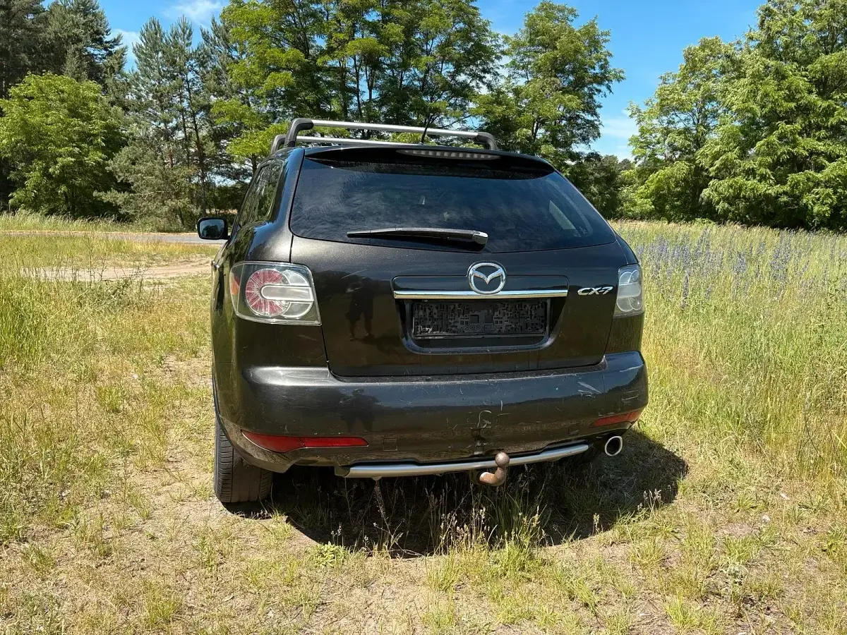 Gebraucht Mazda CX-7 173 PS (127 kW) 2010 Schwarz SUV