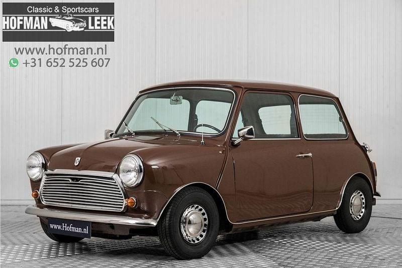 Braun Gebraucht 1985 Mini 1300 Classic Kleinwagen | 14.900 € - Bild 1/4